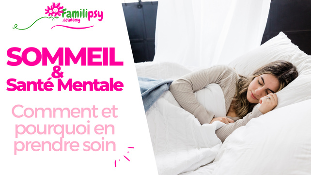 Sommeil et santé mentale - Web Conférence