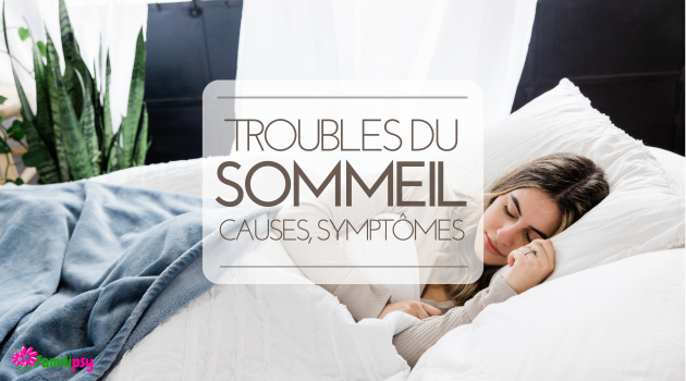 trouble du sommeil