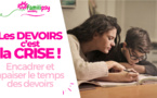 encadrer et apaiser le temps des devoirs